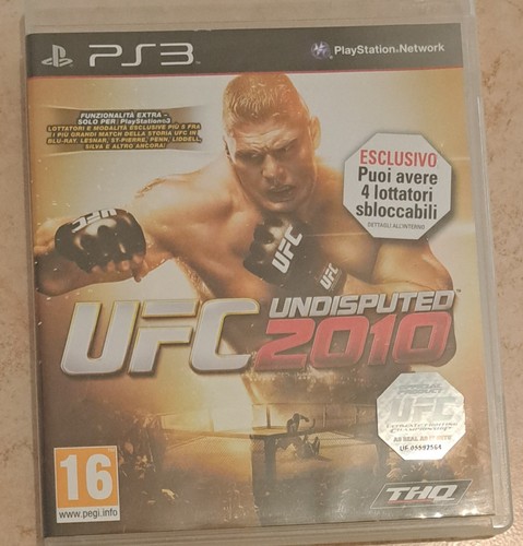 Ufc 2010 undisputed ps3 - ufc, mma