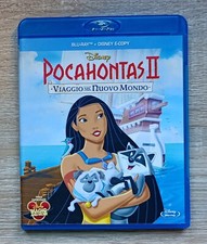 Blu ray POCAHONTAS 2 - VIAGGIO NEL NUOVO MONDO *** Fuori Catalogo ***