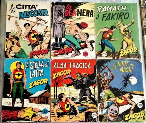Zagor scritta rossa - rossa_dal, lotto