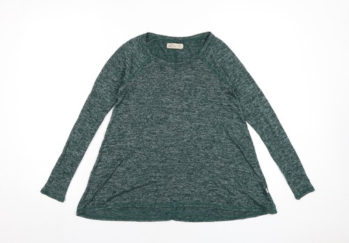 Shirt donna hollister verde - t-shirt,