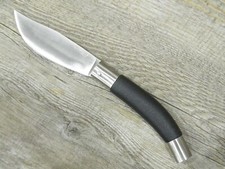 KNIFE COLTELLO 20,5 CM SARDEGNA SARDO ARBURESA MANICO RESINA nera pattada SCUOIO