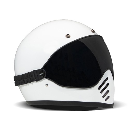 Maschera visiera fumé - fumé, per