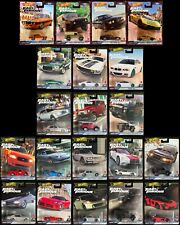 Hot Wheels Premium / Fast & Furious