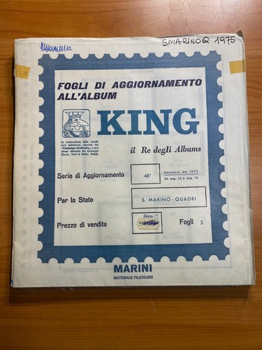 King san marino - marine, sheets