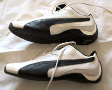 PUMA SCARPE DONNA bianche e nere. Ottimo usato. MIS. IT 37