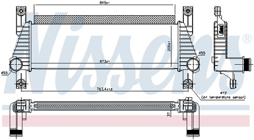 Intercooler per ford ranger - intercooler,
