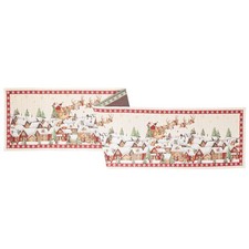 RUNNER BABBO NATALE E RENNE