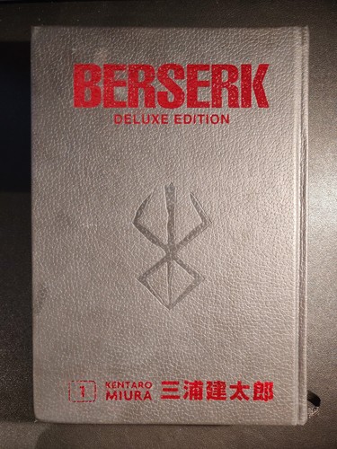 Kentaro miura berserk deluxe - kentaro,