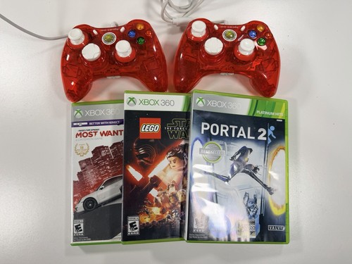 Box 360 lotto tre - x-box,