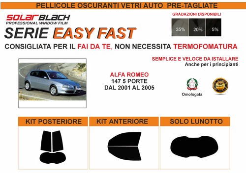 Pellicole oscurante pre - pellicole,