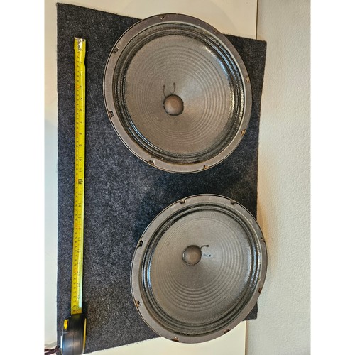 Coppia altoparlanti vintage - , in