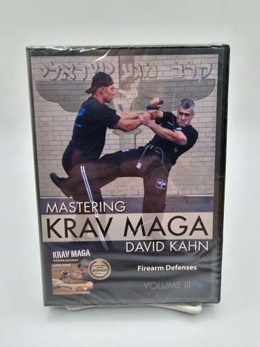 Mastering krav maga - krav, kahn