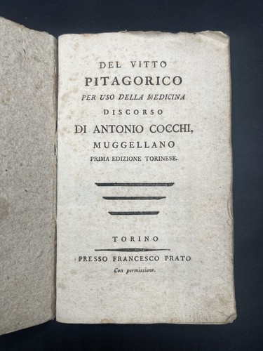 Libro antico cocchi antonio - libro,