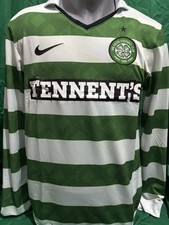 Celtic Home 2010/12 manica