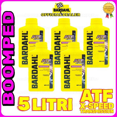 Litri bardahl atf speed - 5,