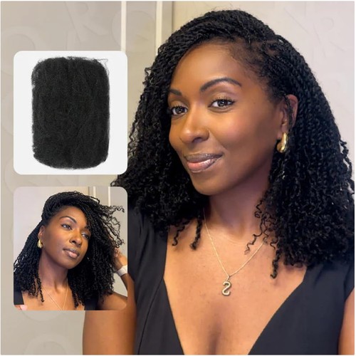 Qvr afro kinky - bulk, capelli
