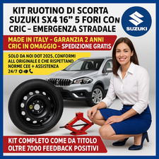 💥 Kit Ruotino di Scorta