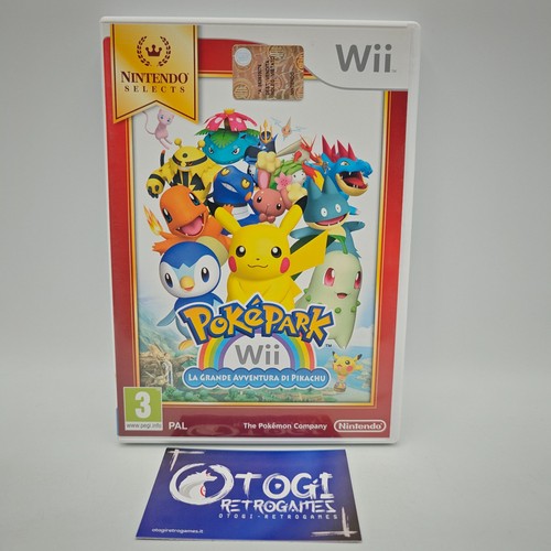 Pokepark wii grande - pokepark, la
