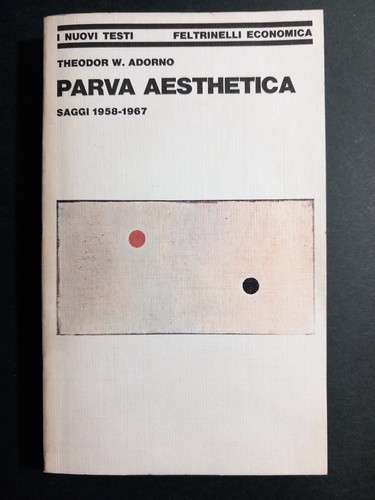 Theodor adorno parva - w.,