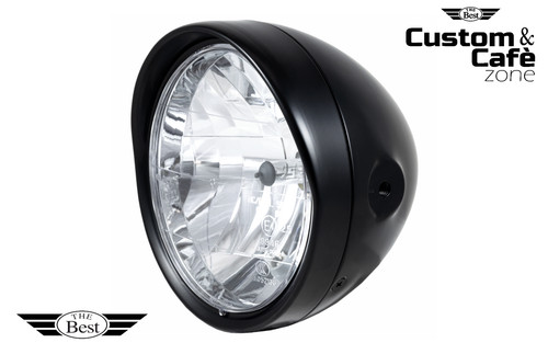 Faro universale moto custom