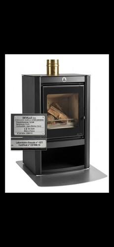 Stufa legna deville amandine - stufa, a
