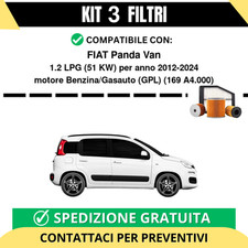 Kit 3 Filtri Tagliando per