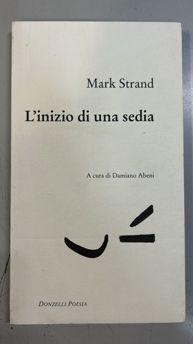 Inizio una sedia testo - sedia,