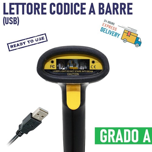 Lettore codici barre - barre, laser