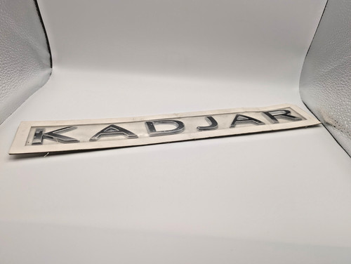 Renault kadjar logo posteriore - renault,