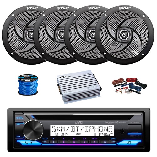 Jvc marine ricevitore cd - bt,