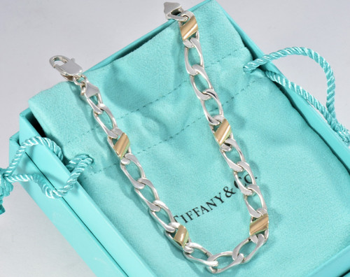 Bracciale figaro tiffany - figaro,