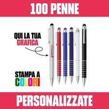 100 PENNE PERSONALIZZATE -