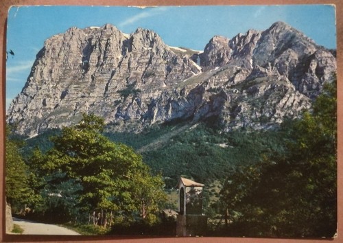 Ussita monte bove - monte,