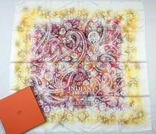 HERMES Carre 90 INDIAN DUST