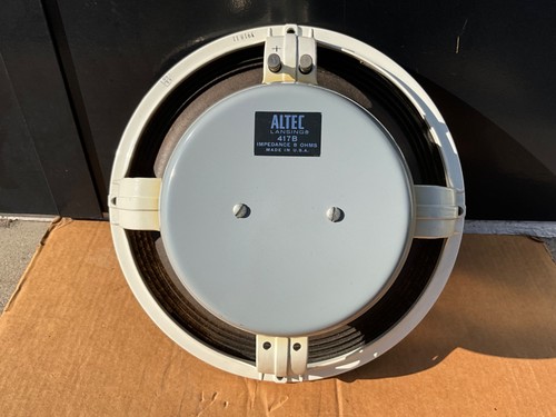 Driver vintage altec 417b - vintage,