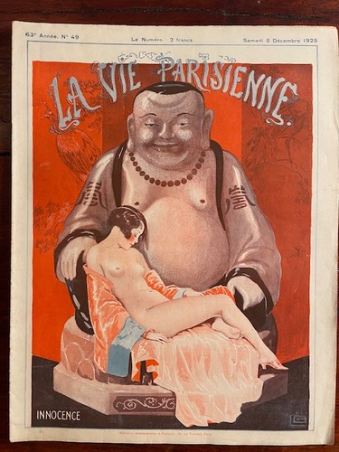 Vie parisienne 1925 49 - parisienne, 1925#49