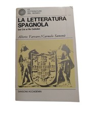 La letteratura spagnola dal