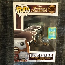 Funko pop cursed barbossa sdcc - funko,