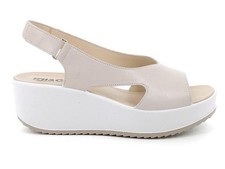 IGI&CO SANDALI CON ZEPPA DONNA