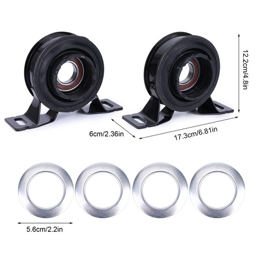 Kit coppia supporti albero - kit,