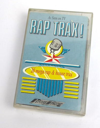 Musikkassette rap trax - musikkassette,
