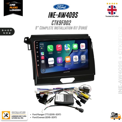 Alpine ine aw409s kit - alpine,