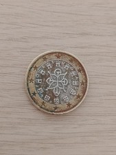 Moneta 1 Euro Portogallo 2002
