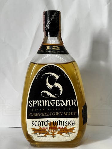 Whisky springbank 12anni - whisky,