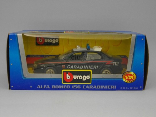 Alfa romeo 156 carabinieri - ,