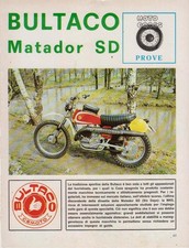 advertising TEST-MOTO BULTACO