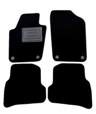 Tappetini  auto POLO 6R /6C (2009-2017) moquette con bottoni e battitacco