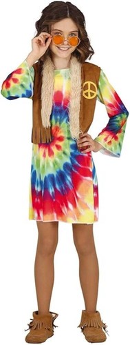 Costume hippie taglia anni - costume, 5-6