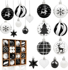 Palline Di Natale Nero E