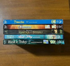 DVD Cartoni Walt Disney e